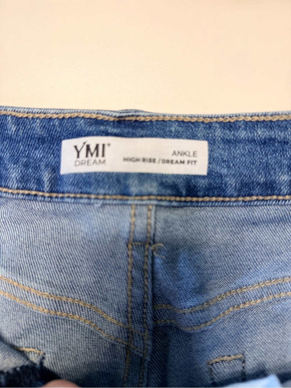 YMI Dream High Rise Dream Fit Ankle Jeans – Size 9/29 - Picture 2 of 13